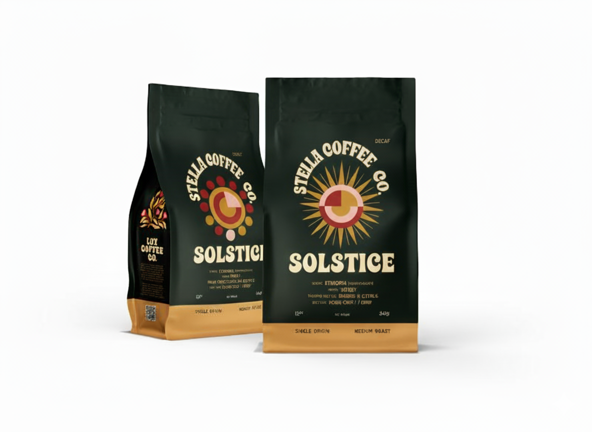 Original Solstice Coffee product shot